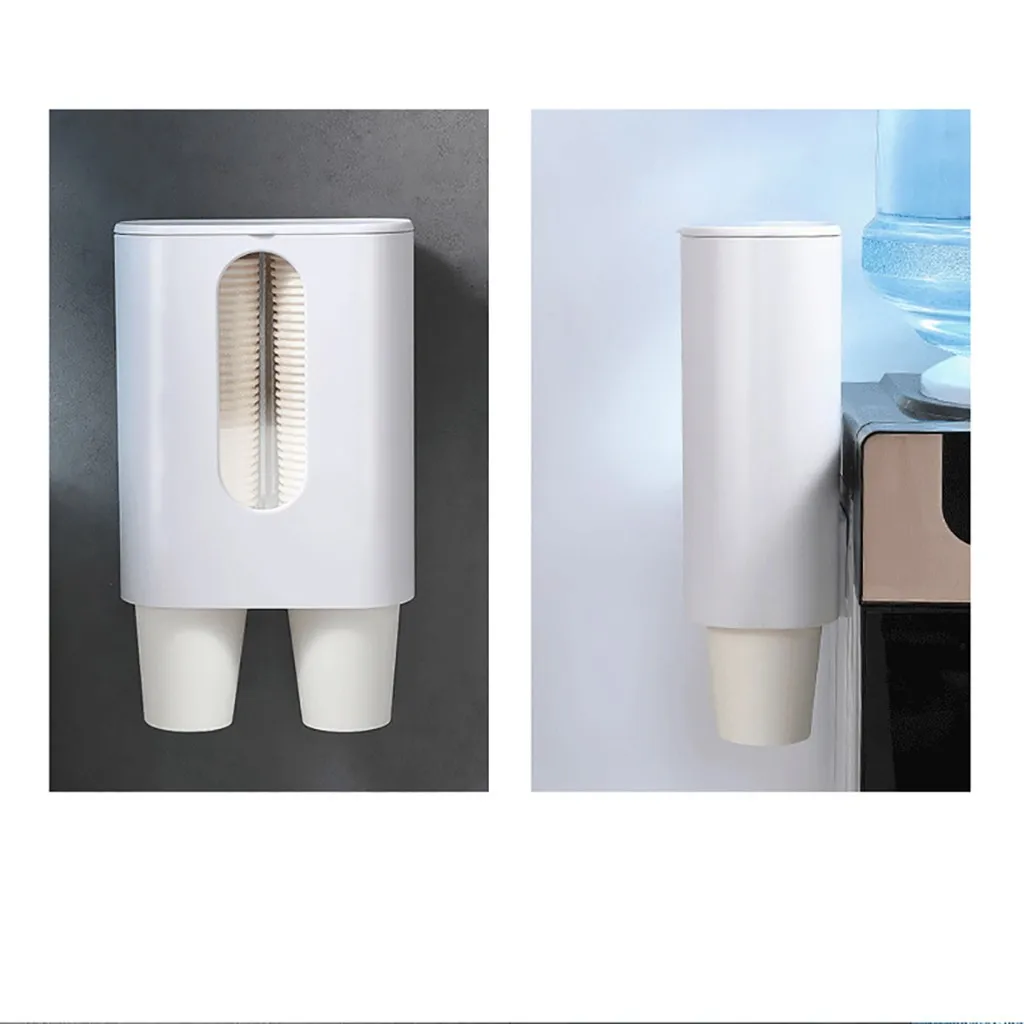 Автоматический одноразовый держатель для бумажных стаканчиков кофе кухонная