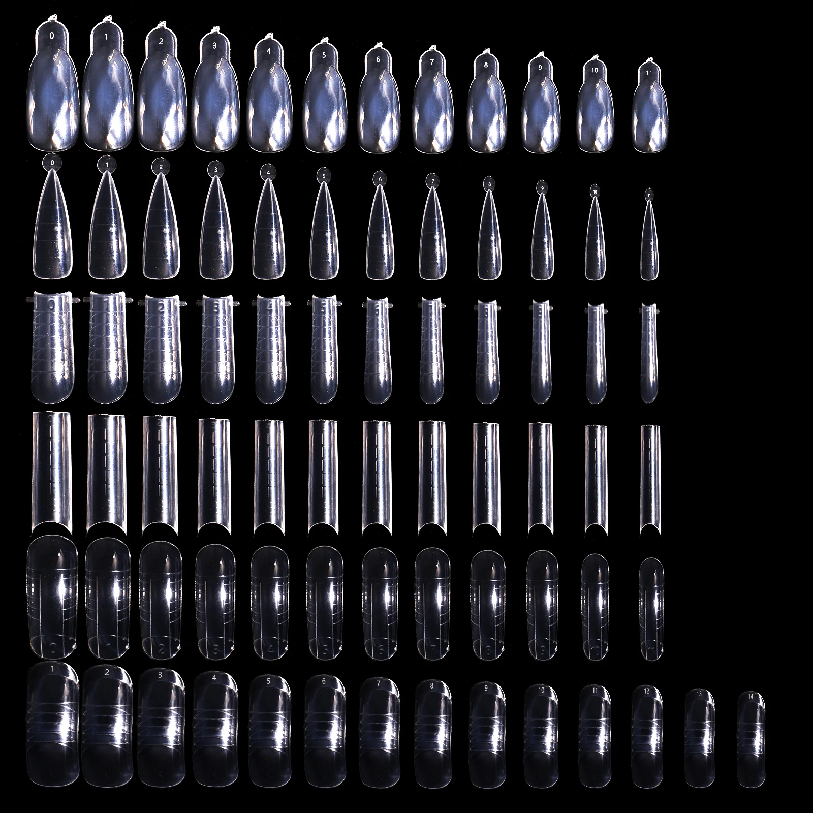 TP полное покрытие чистая двойная форма система для ногтей УФ гель акриловая