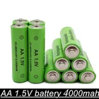 Аккумуляторная батарея AA, 1,5 в, 4000 мА  ч, 1,5 в, новая Щелочная аккумуляторная батарея для светодиодной лампы, игрушки, mp3, бесплатная доставка