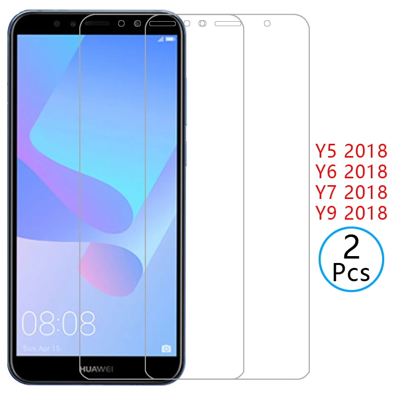 

protective tempered glass for huawei y5 lite y6 y7 prime y9 2018 screen protector on y 5 6 7 9 5y 6y 7y 9y y52018 y62018 light