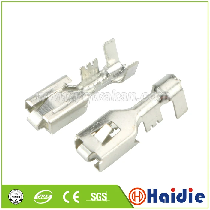 Бесплатная доставка 50 шт. Авто проводка терминал для авто delphi разъем обжимной