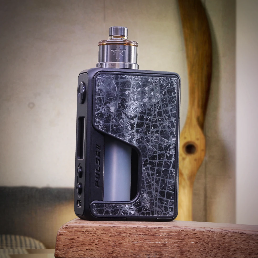 Оригинальный комплект Vandy Vape PR SE 7 мл сквонк-бутылка и 95 Вт импульсный V2 мод