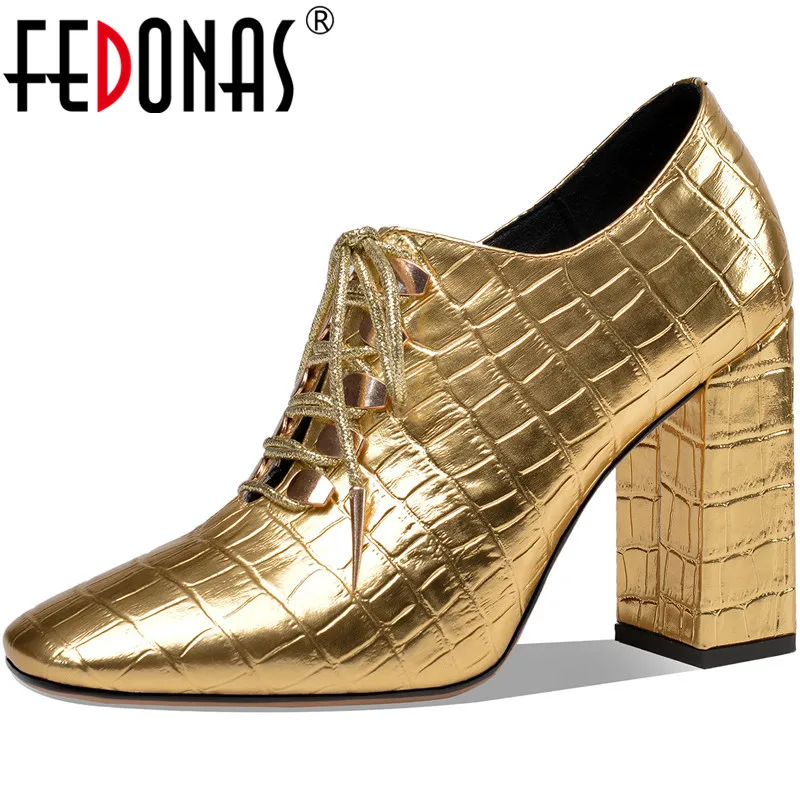 

FEDONAS 2021 Cross Tied Women Shoes Fashion High Heels Pumps Sexy Punk Night Club Sandals Spring Summer New Arrival Shoes Woman