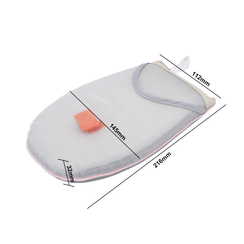 

Mini Ironing Pad Sleeve Ironing Board For Clothes Garment Steamer Iron Table Rack Hand-Held Heat Resistant Glove