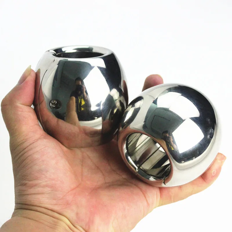 5 размеров мужские шарики для яиц подвеска из нержавеющей стали в виде мошонки