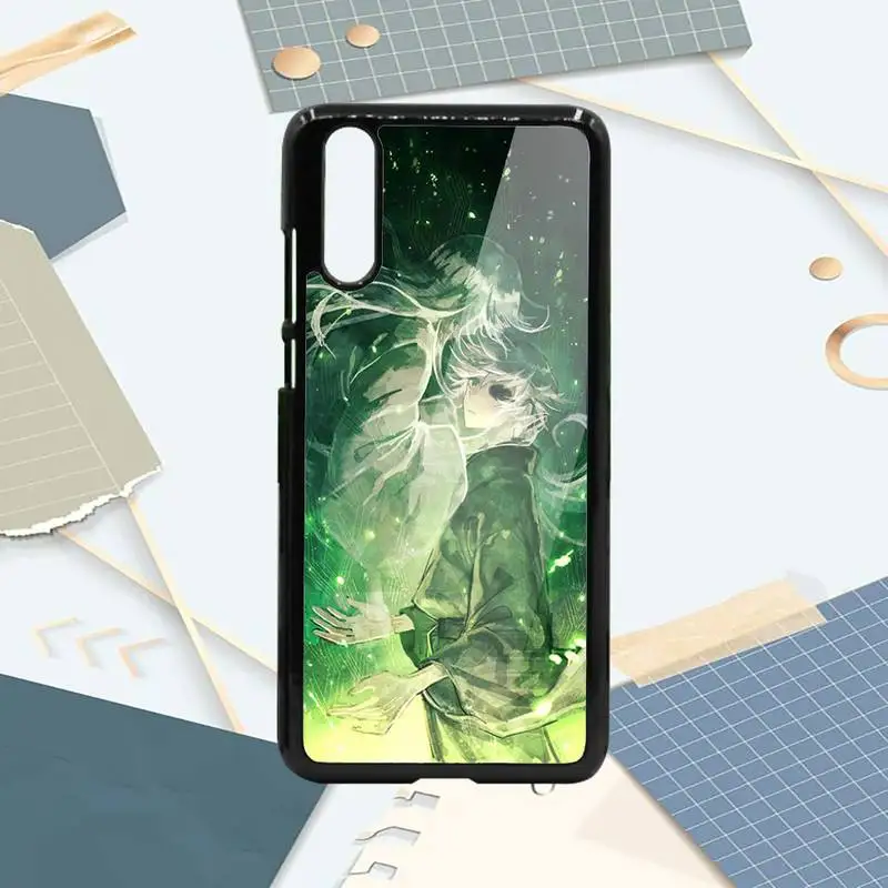 

Japan anime Mushishi Phone Case PC For Samsung galaxy S note 8 9 20 10 e lite2019 plus pro ultra