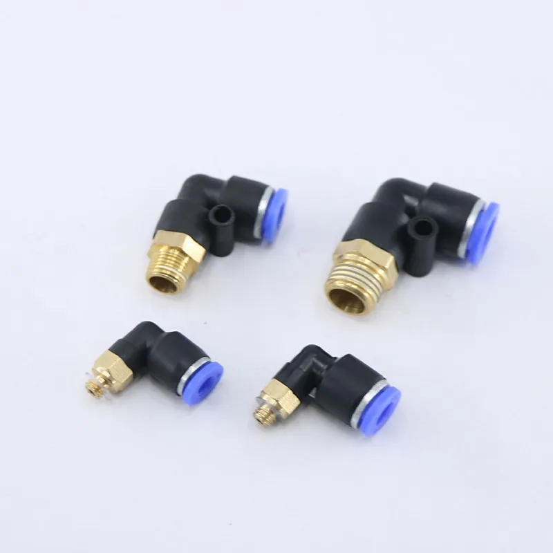 PL модель 16 пневматический компонентный фитинг Быстрые