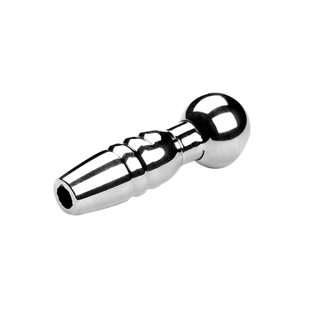 Stainless Steel Metal Penis Plug Catheters Urethral Dilatation Stimulation Horse Eye Stick BDSM Sex Toys Butt | Красота и здоровье