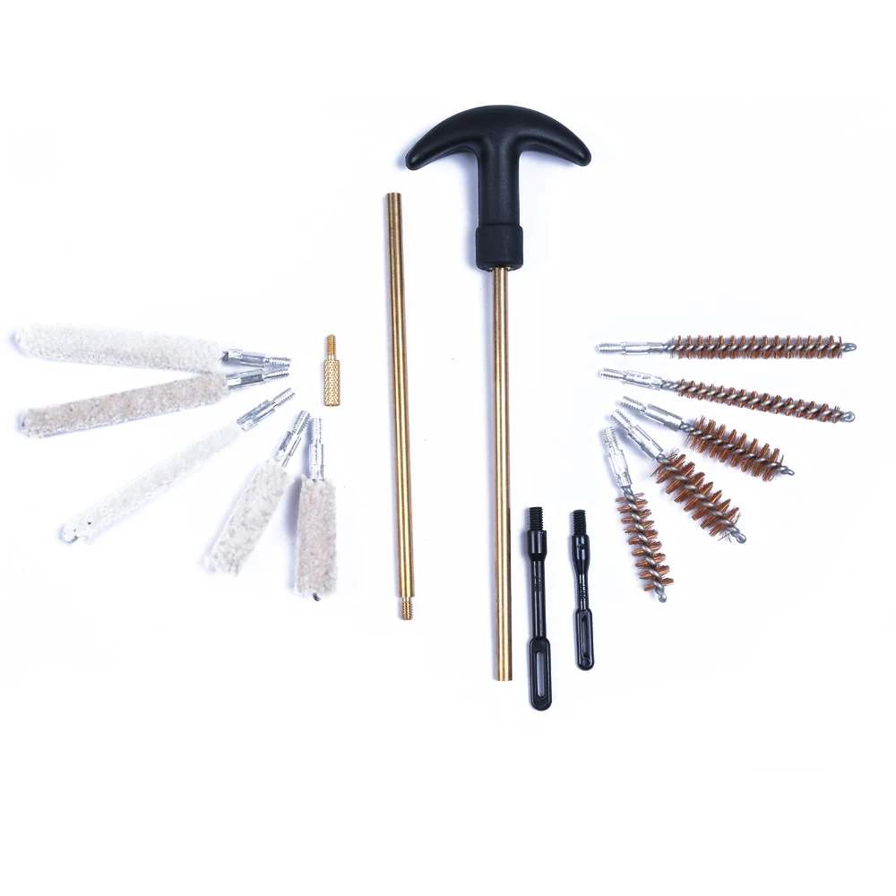 Набор чистящих инструментов для пистолета универсальные щетки чистки диаметр 22