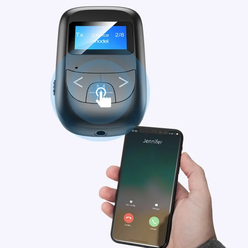 Новый Bluetooth-адаптер беспроводной светодиодный дисплей USB Bluetooth-приемник