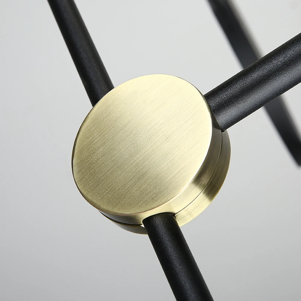 Современный светодиодный потолочный светильник люстра с поверхностным