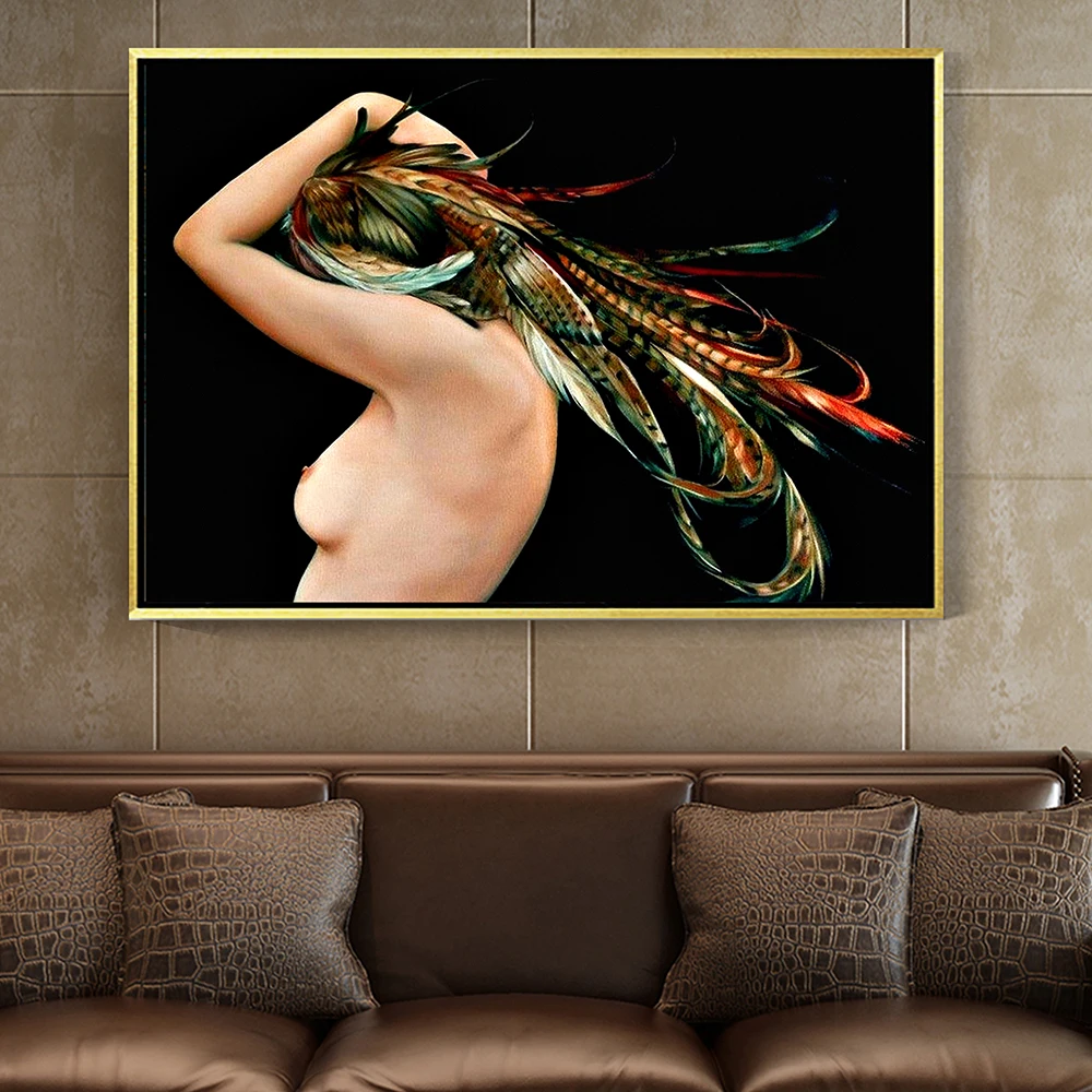 Модульные картины принты в скандинавском стиле настенное искусство абстрактное