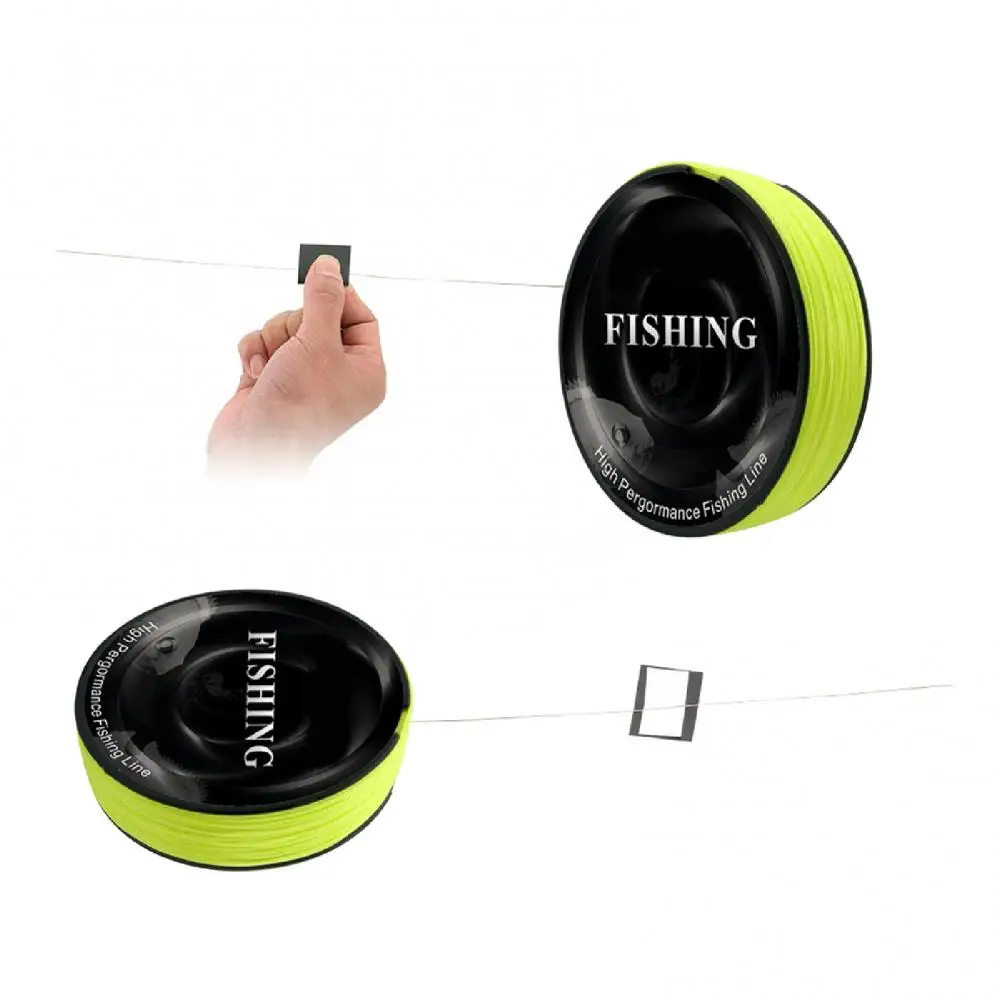 100 м супер сильный 4 плетеных полиэтиленовых лески плетение плетеная рыболовная