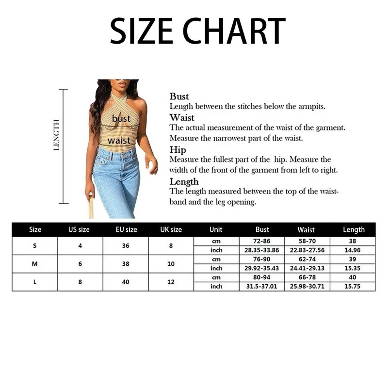 

Plaid Women Halter Hollow Out Backless Bodycon Sexy Sweet Elegant Streetwear 2021 Spring Summer Club Party Corset Top