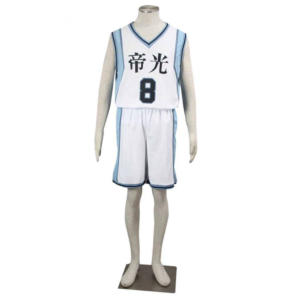 Лидер продаж для костюмированной вечеринки по японскому Аниме Kuroko no Basket кисэ