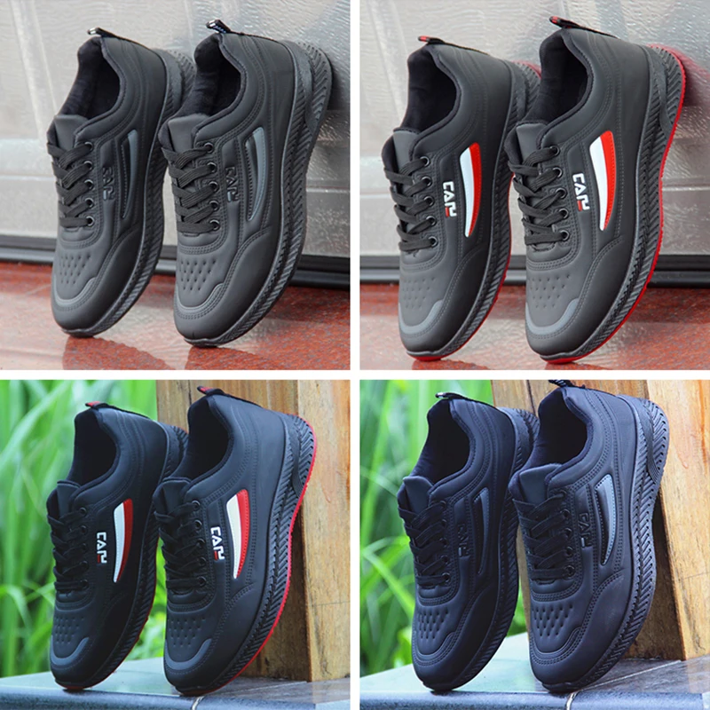 Модная мужская обувь Кроссовки Новинка Дышащая повседневная на шнуровке Мужские