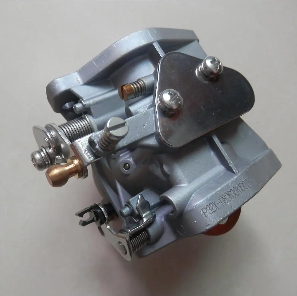 Карбюратор T60 комплект из 3 карбюраторов для YAMAHA E60 PIONEER JIANHANG PARSUN HIDEA HANGKAI 2T 60HP