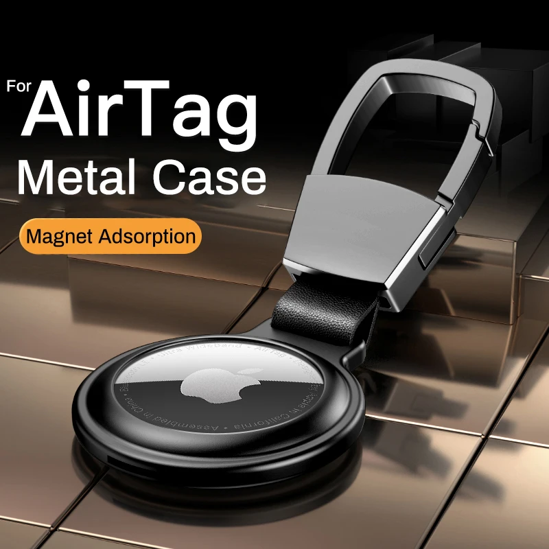 Магнитная поглощающая крышка с защитой от падений для Airtag Tracker защитная подходит