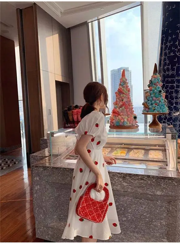 

CMAZ Dresses For Women Summer 2021 Korean Style