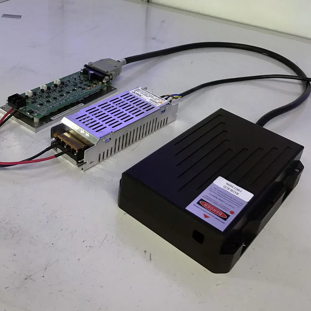 OEM 12W RGB Laser Module Multi-wavelength Red Green Blue DPSS Diode High Power CW Diodes With Adapter Driver Board | Лампы и освещение