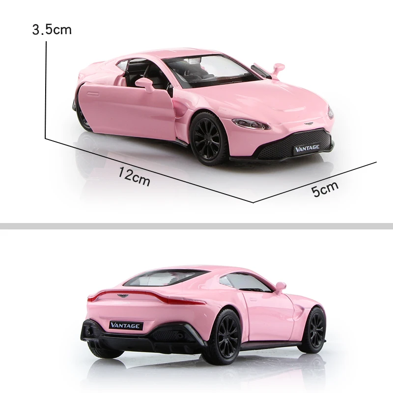 Подарок для мальчиков Aston Martin превосходная европейская серия суперкаров RMZ city