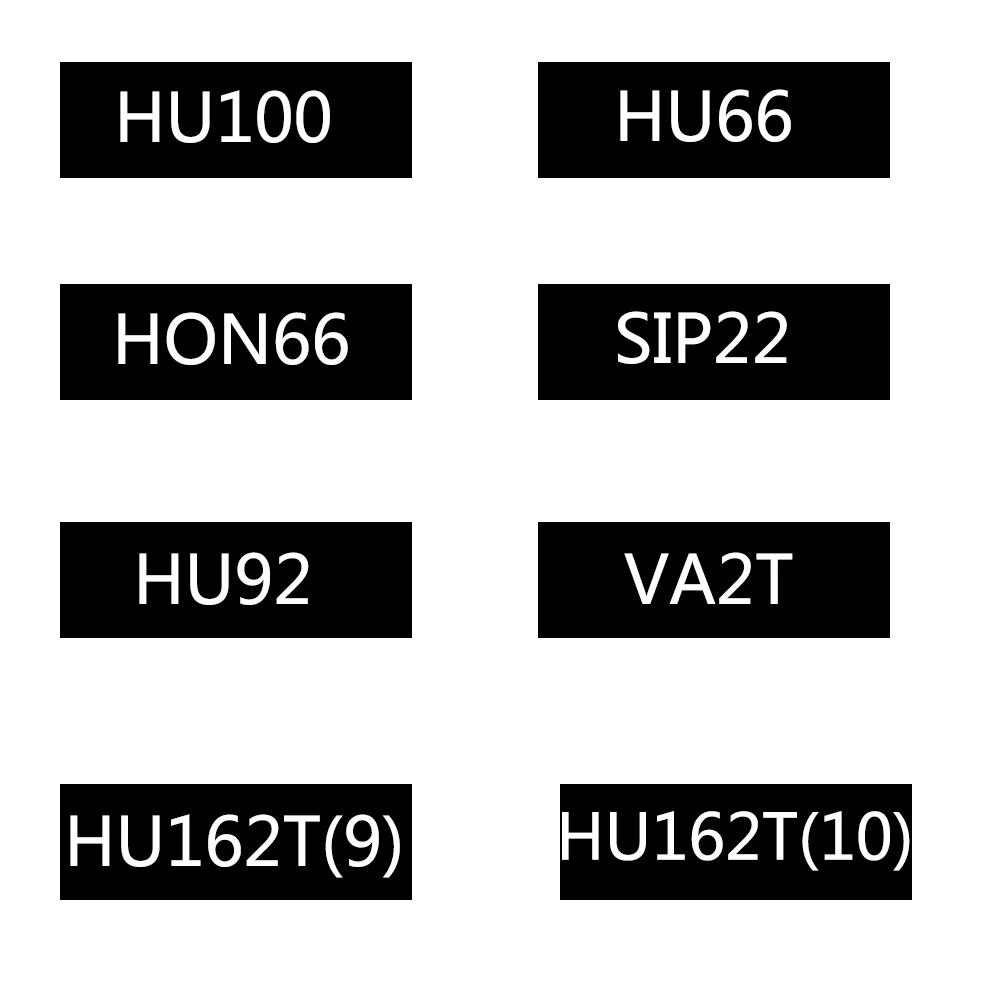 Слесарные инструменты LiShi 2 в 1 для всех типов слесарные HON66 HU64 HU92 HU66 TOY48 HU100R HU100 HU101