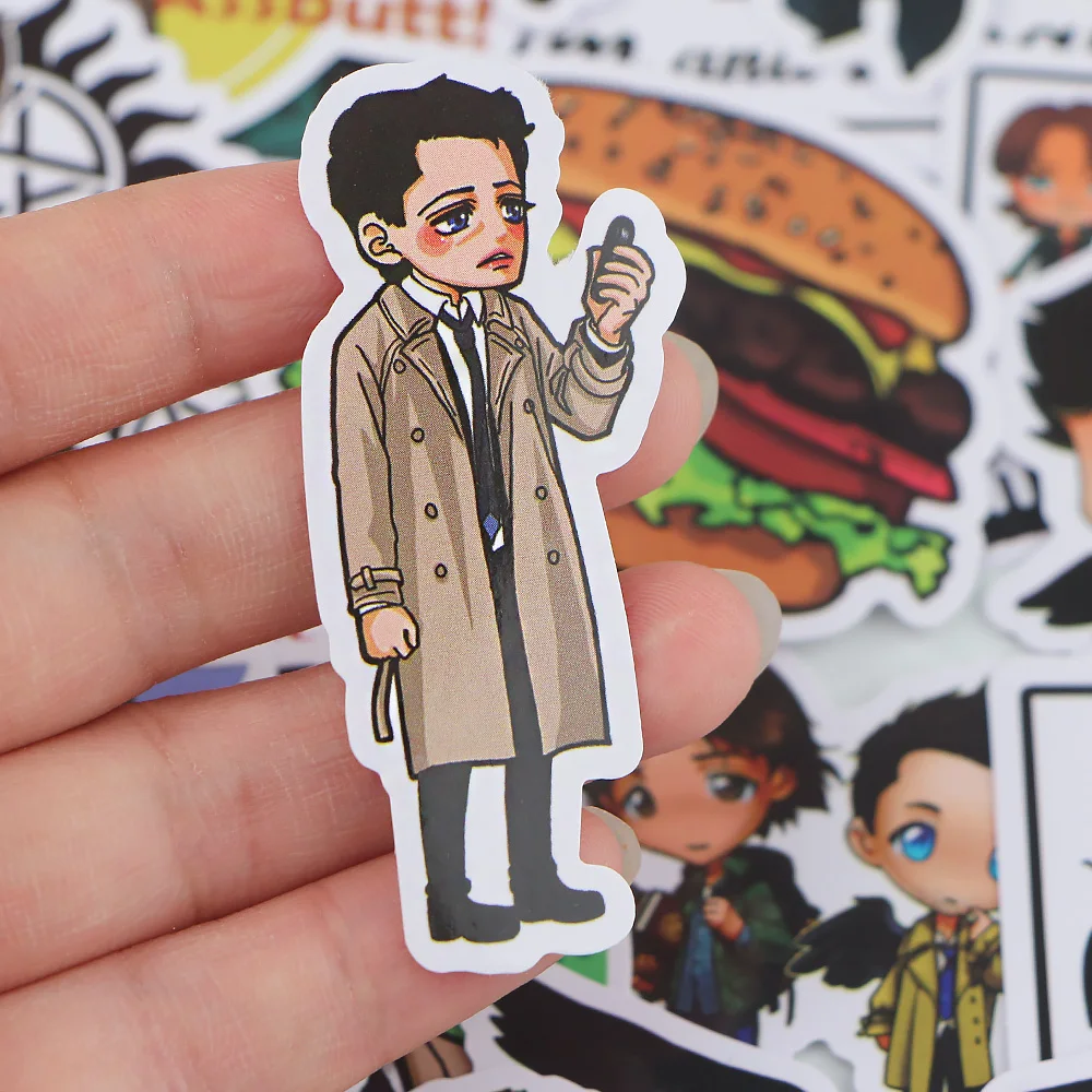 Сверхъестественные наклейки ranрасположенные R1018 40 шт./компл. TV серии для