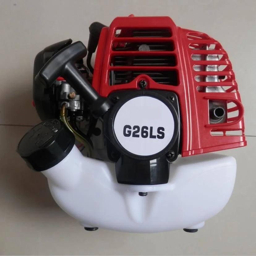 Бензиновый двигатель G26LS G26L 2600 куб. См 2 цикла кусторез стриммер опрыскиватель