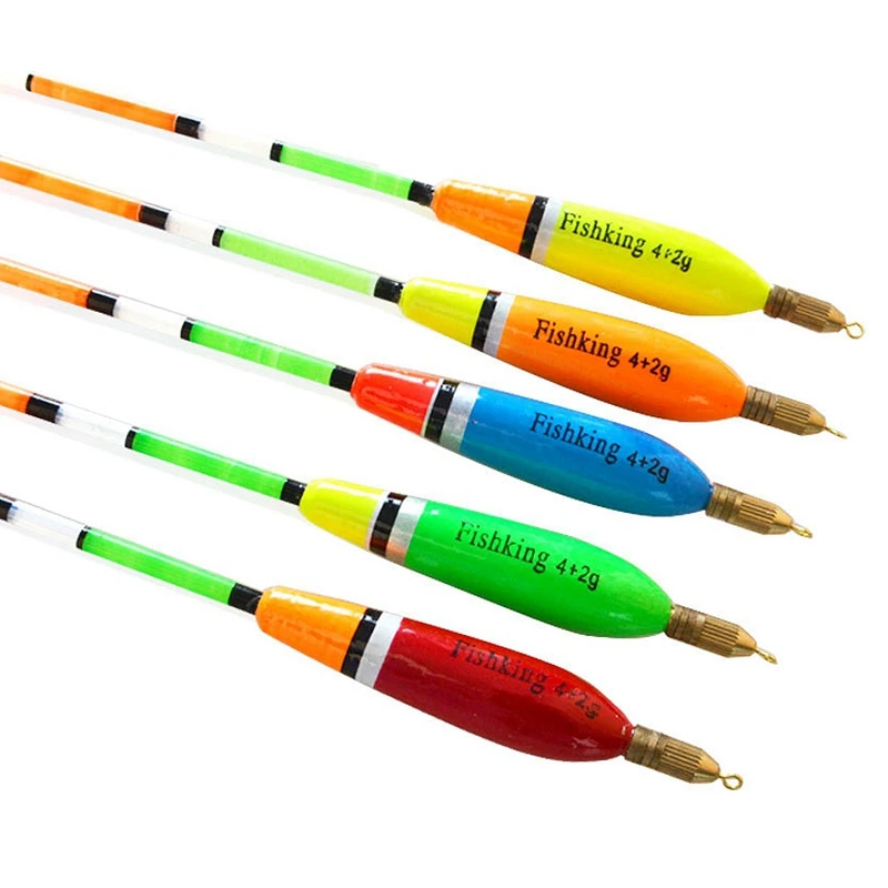 Рыболовный поплавок набор поплавков воблеры смешанные цвета снасти свинцовые