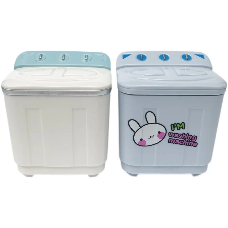 

A03-X237 children baby gift Toy 1/6 1/12 Dollhouse mini Furniture Miniature rement washing machine 1pcs