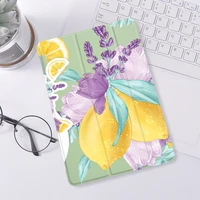 plants art flowers for air 4 ipad 8th generation case cute 9 7 pro 2019 7th 6th pro 11 2020 mini 2 3 4 5 cover silicone air 1 3