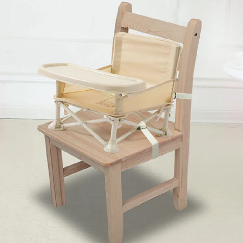 구매 새로운 아기 식사 의자 접이식 휴대용 아기 다기능 야외 비치 의자 식탁 좌석, 식탁 의자 접이식 의자