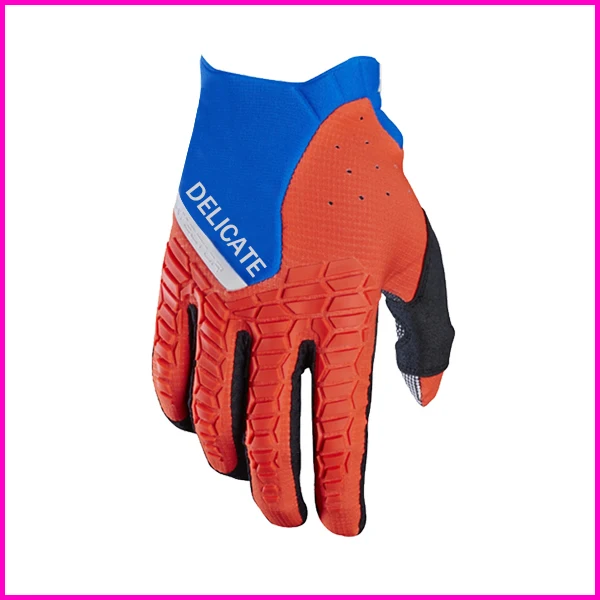 Новый! Нежный лиса Мотоцикл ATV велосипед езда черные красные перчатки|Перчатки| |