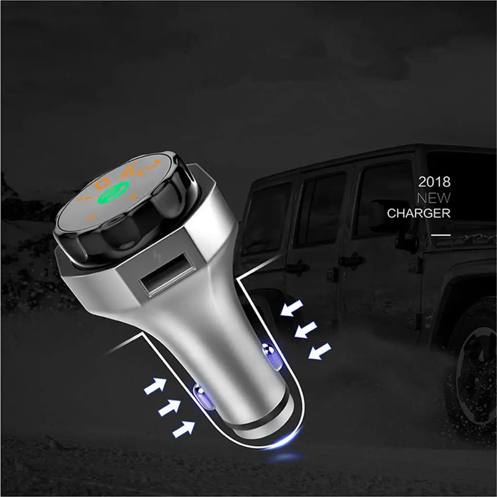 

Автомобильный Bluetooth гарнитура MP3 плеер FM передатчик USB порт 3,5 мм разъем