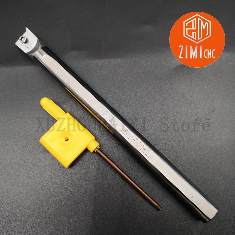 

C06K/C10K/C12M STFCR11 STUCR06/11 Tungsten steel Earthquake resistance Inner hole boring arbor Alloy turning tool bar