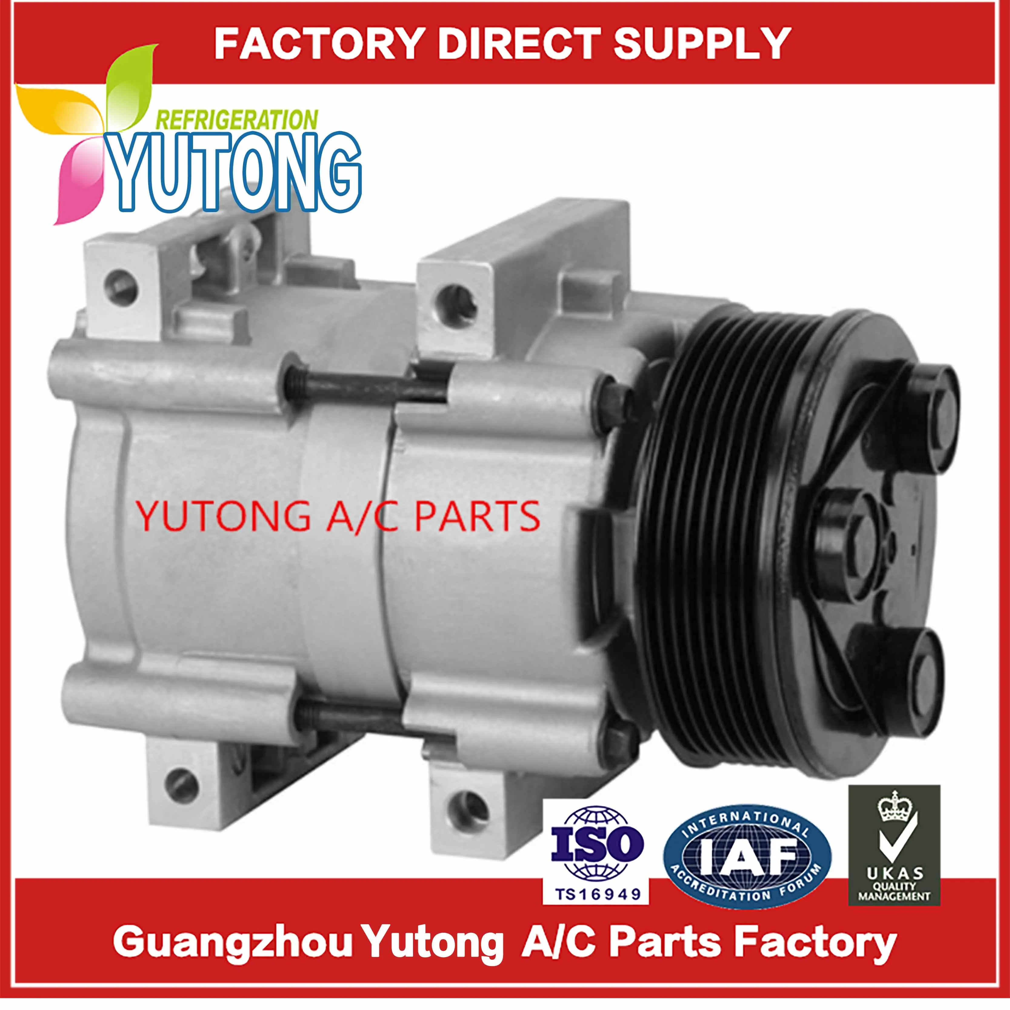 

AC Compressor For Ford YCC213 CO 101490C 5U2Z 19V703 CD F7LZ 19703 AA F7LZ 19V703 BA F7LZ 19V703 BARM