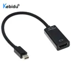 Высококачественный интерфейс Thunderbolt 4K Mini Display Port DP-HDMI-совместимый адаптер для Apple Mac Macbook Pro Air