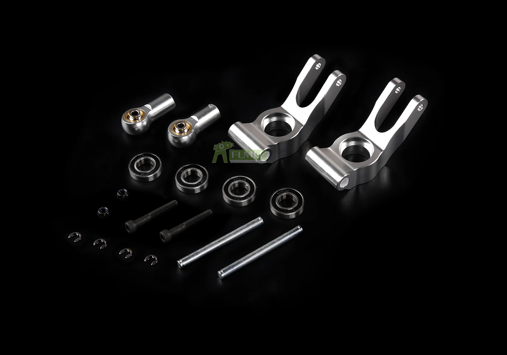 Цельнокроеный комплект подшипников заднего колеса с ЧПУ из сплава подходит для