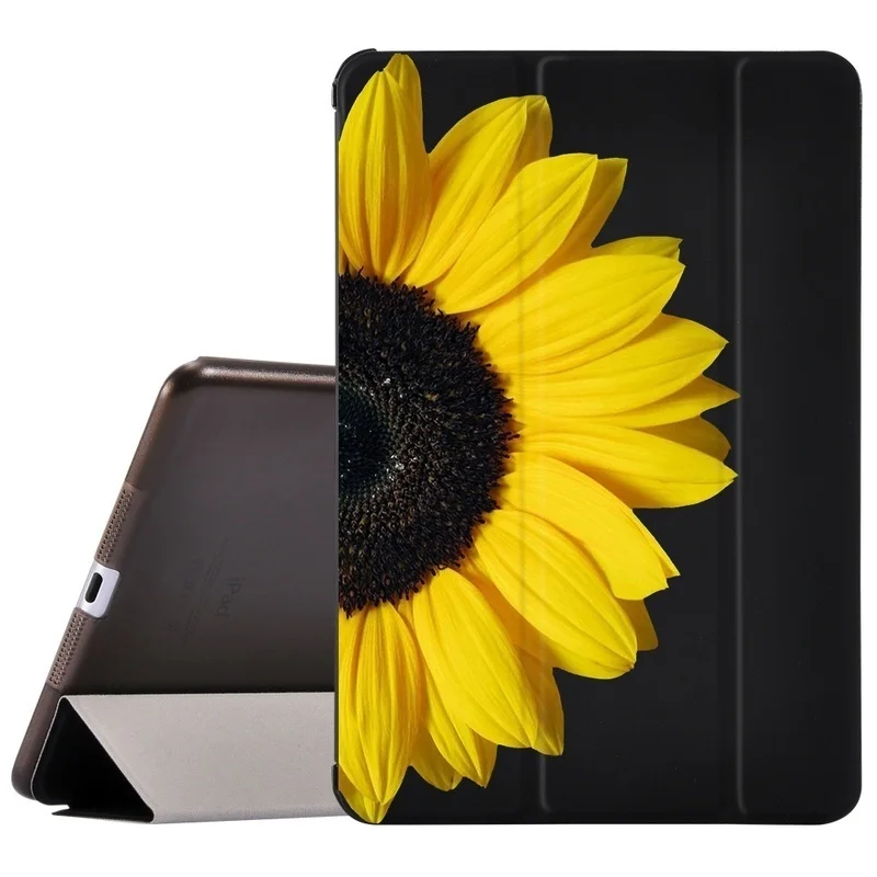 Чехол Sunflower Art для ipad Pro 11 2020 чехол 10 5 Air 3 Mini 9 7 12 Funda 2 iPad го поколения 6 2|Чехлы