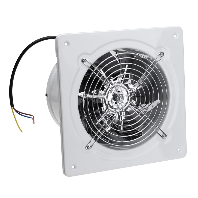 

Hot 4 Inch 20W 220V High Speed Exhaust Fan Toilet Kitchen Bathroom Hanging Wall Window Glass Small Ventilator Extractor Exhaust