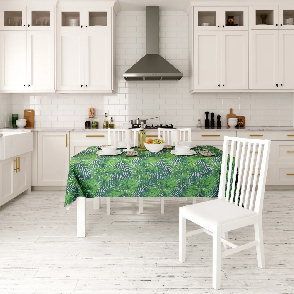 

4Pcs Disposable Tablecloth Animal Theme Pattern Printed Table Covers for Party