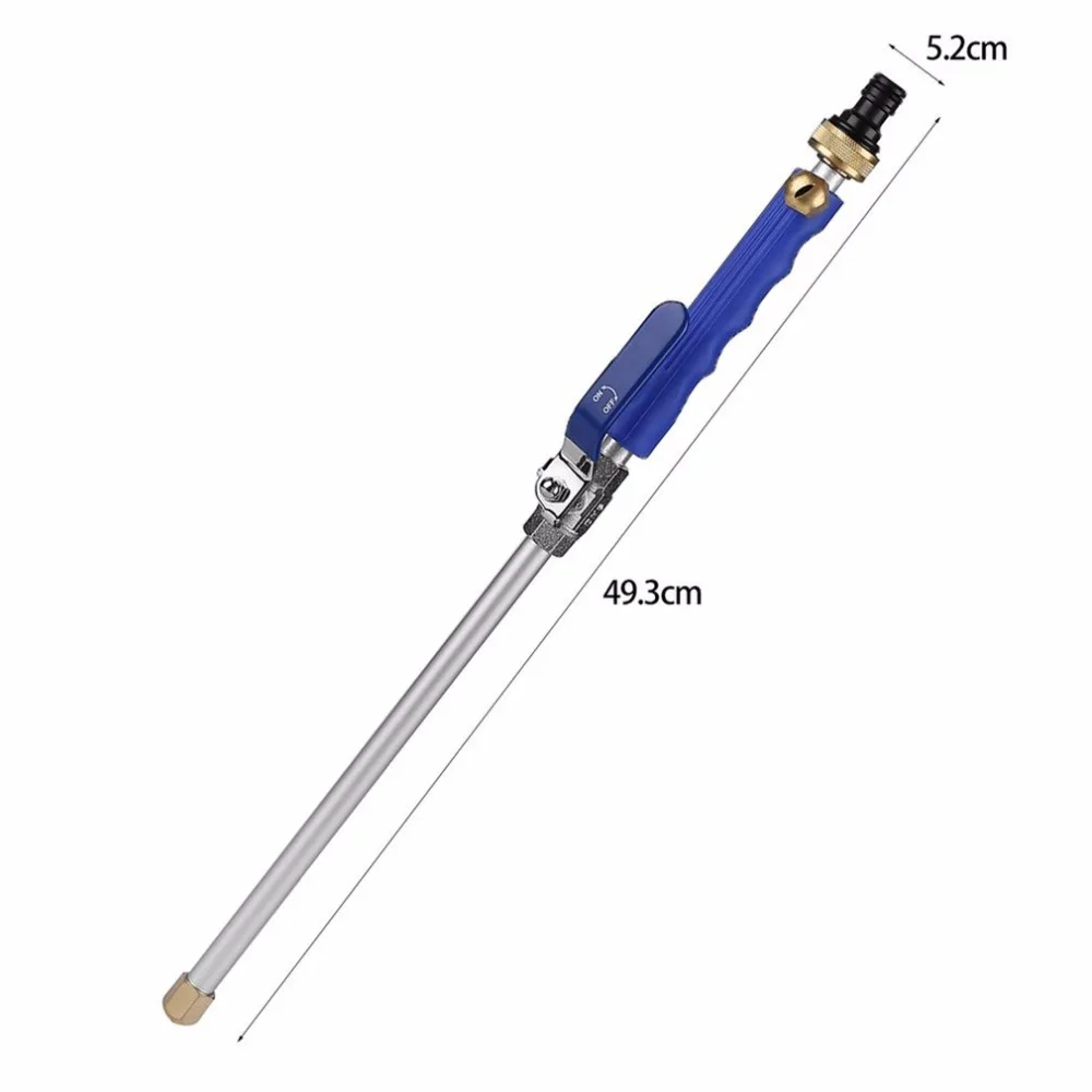 

High Pressure Power Washer Gun Spay Hose Garden Car Washing Cleaning Water Nozzle Spray Distance 15 Meters Free Shipping