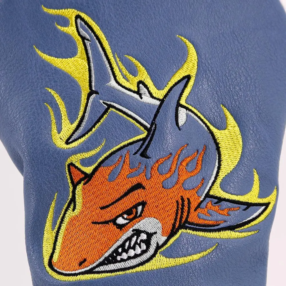 Чехлы для гольфа гибридные клюшки водителя Fairway Защитные чехлы клюшек акулы