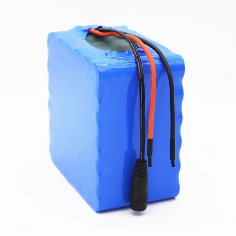 

24V 28Ah 6S6P 25.2V lithium battery pack batteries for electric motor bicycle ebike scooter wheelchair cropper with BMS+ charger