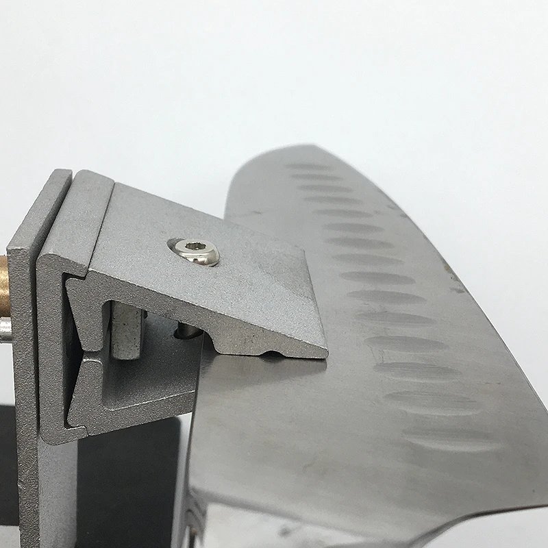 2020 точилка для кухонных ножей Многофункциональная с фиксированным углом лезвий