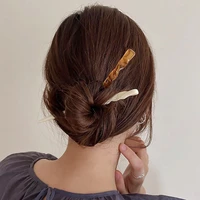 ethnic style hair sticks acetic acid hairpins floral print barrettes women vintage hair jewelry hairgrip hair accessories