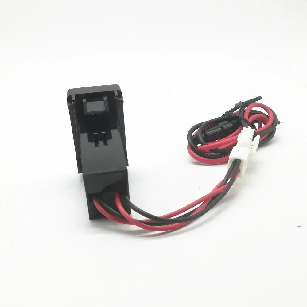 Автомобильное зарядное устройство с двумя USB-портами инвертор питания для Volkswagen