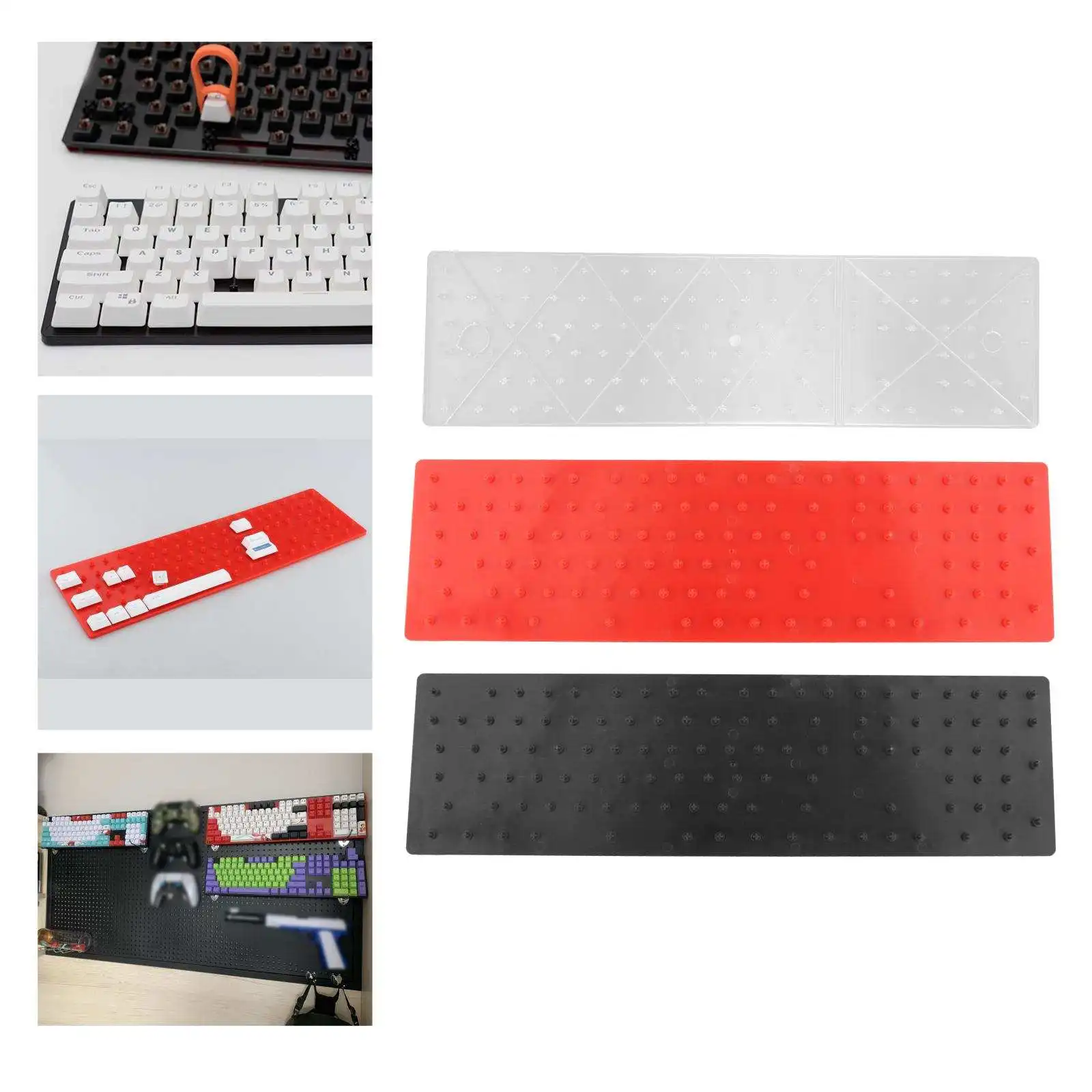 Ящик для хранения клавиш из АБС-пластика органайзер набора простой в хранении