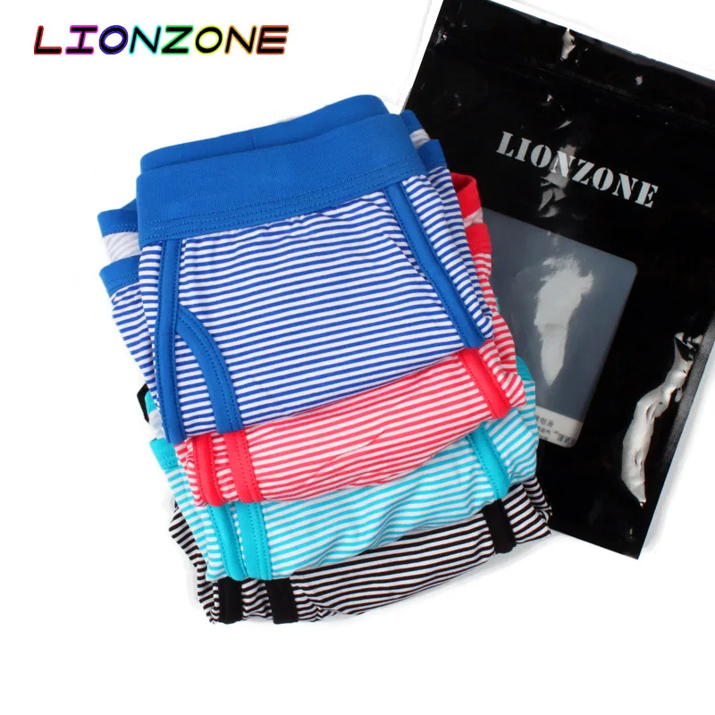 LIONZONE сексуальное нижнее белье для больших мужчин мужское внутреннее бесшовное