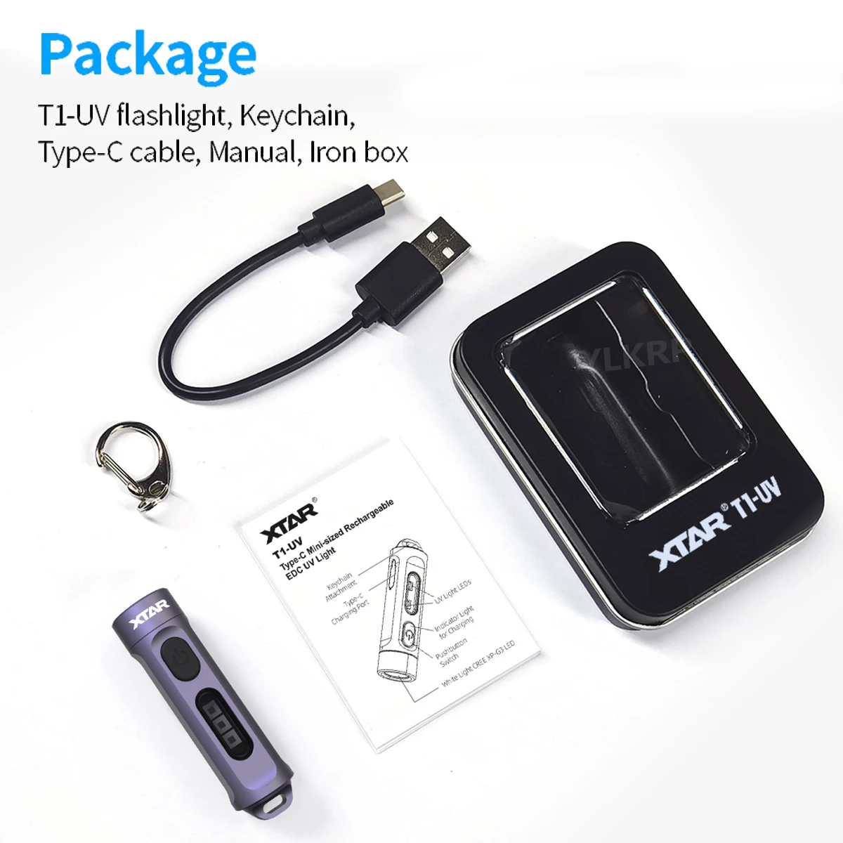 Флуоресцентная мини-лампа XTAR с яркостью 500 люмен | Лампы и освещение